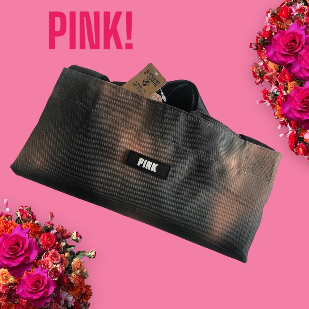 NWT VICTORIA’S SECRET PINK DUFFEL/ TOTE BAG